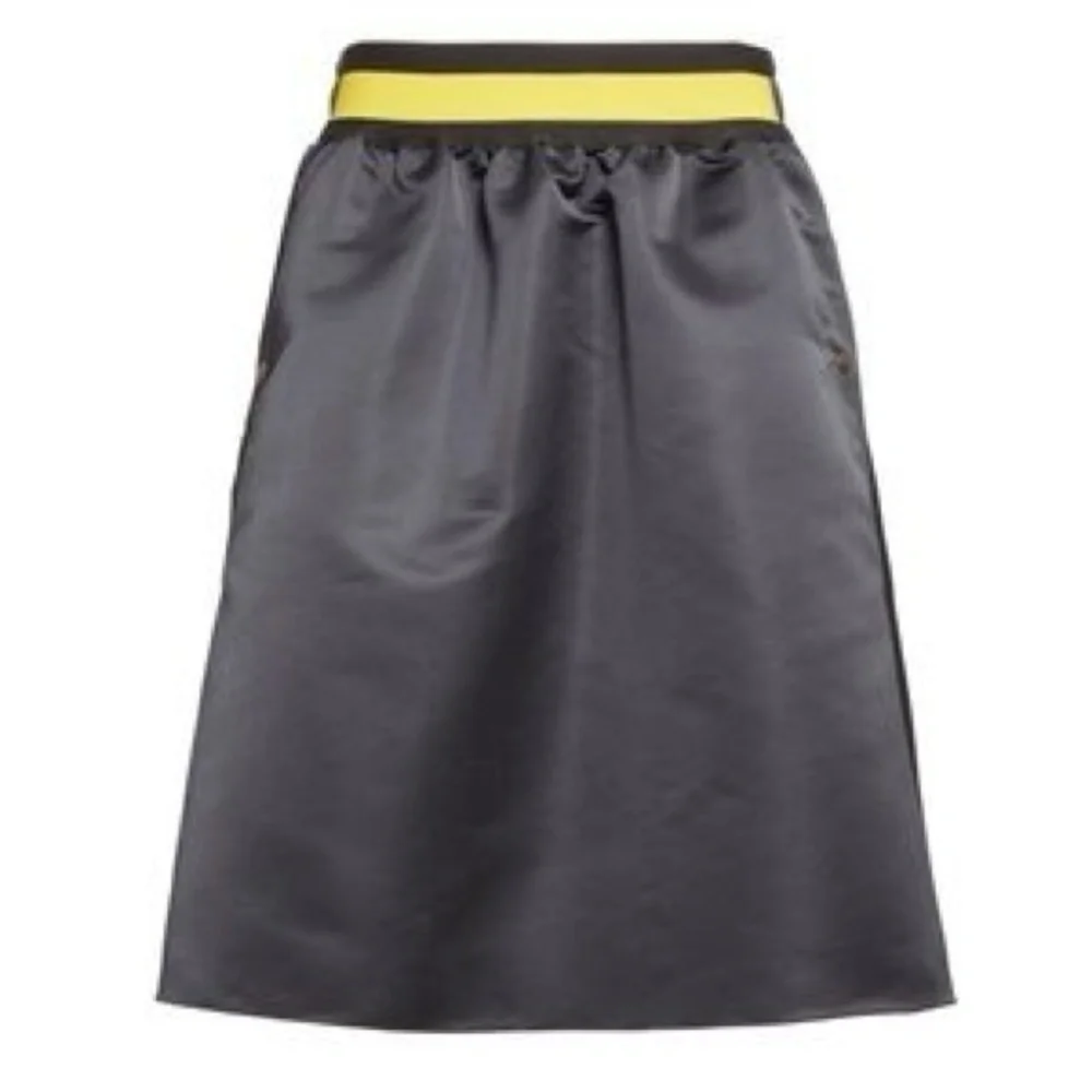 Tomas Maier Stripe Accent Skirt